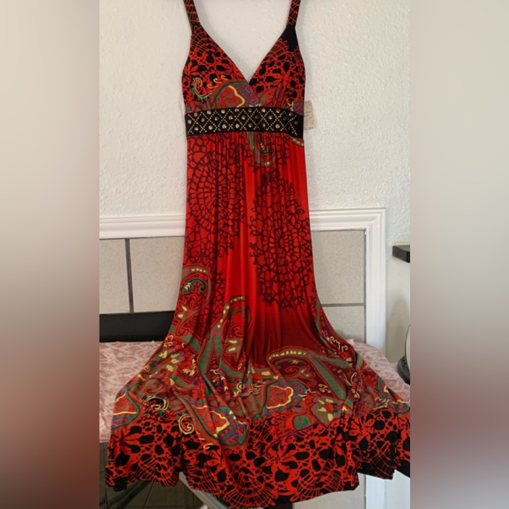 NOT FOR SALE Studio west apparel maxi dress